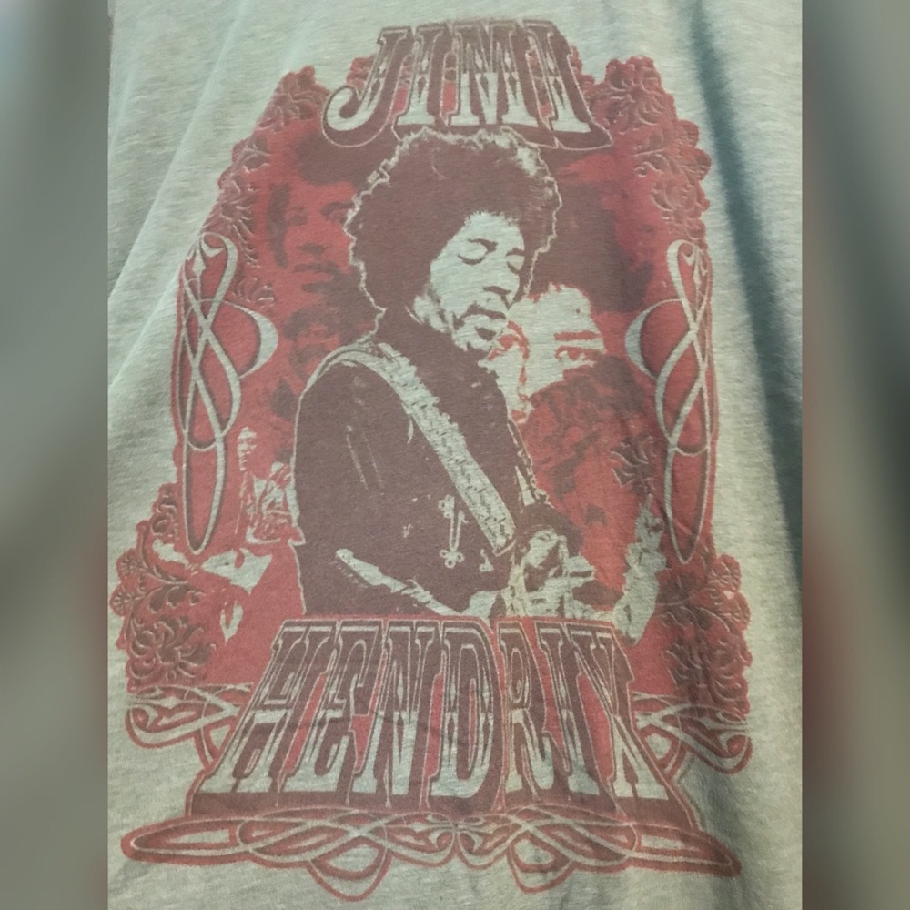 WEDDING SALE Jimi Hendrix Tee Shirt